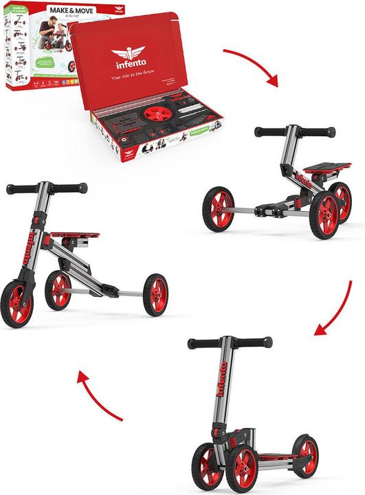 Actual product image Infento Kids Vehicle Kit - Make & Move