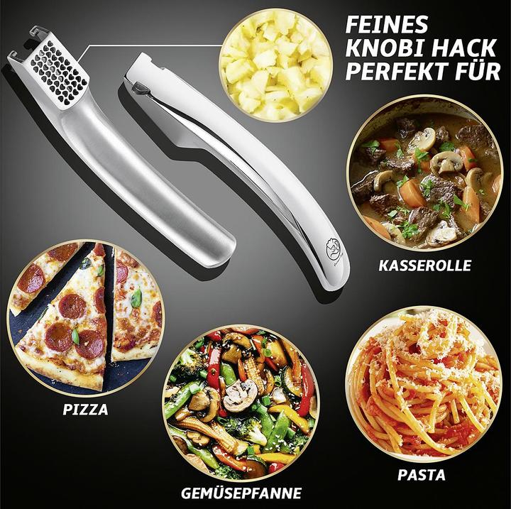 Actual product image Gourmet Easy Garlic press coarse
