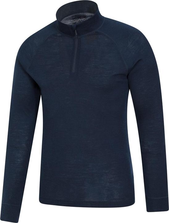Immagine prodotto Mountain Warehouse Merino II Maglietta di Base Uomo (XL)