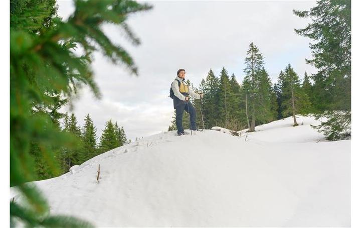 Actual product image Koor Snowshoe Lumi Flex L/XL Dark Red (25.39")
