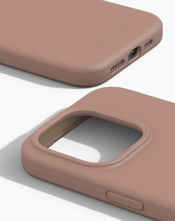 Image du produit iDeal Of Sweden Couverture silicone design Blush Pink (Apple iPhone 15 Pro)
