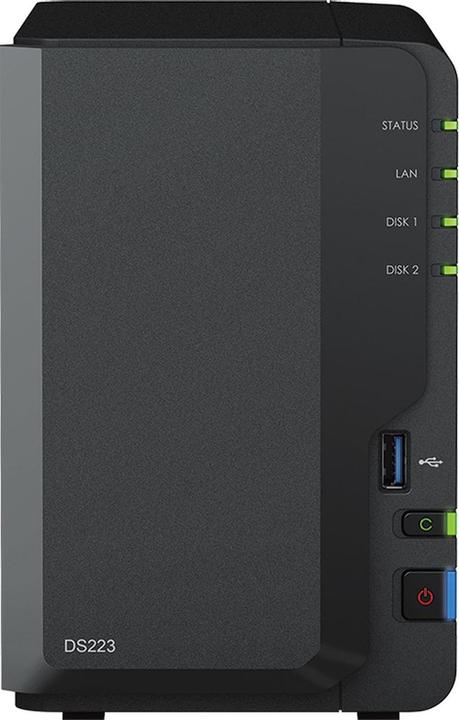 Synology DS223 RED 16TB (2x 8TB) (2 x 8 To)