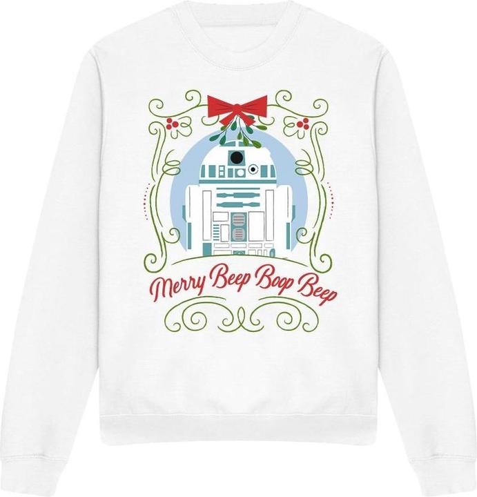 Image du produit Star Wars - Sweat MERRY BEEP BOOP BEEP - Adulte (L)