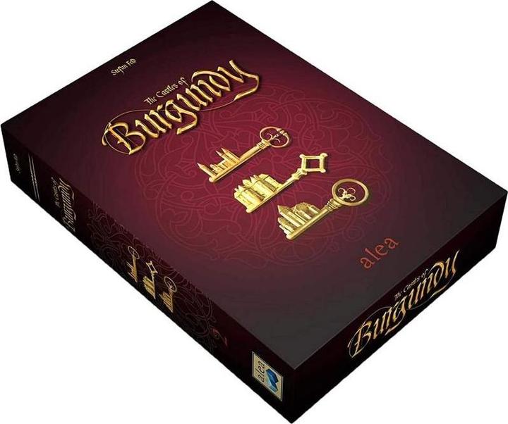 Produktbild Ravensburger The Castles of Burgundy (Deutsch)