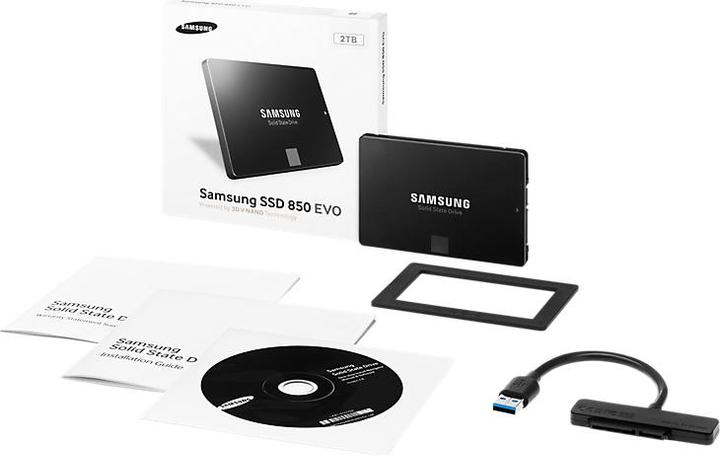 Productafbeelding Samsung 850 EVO Basis (2000 GB, 2.5")