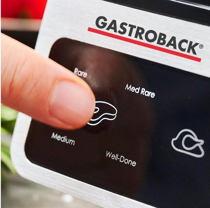 Actual product image Gastroback Design BBQ Advanced Smart