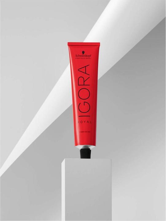 Actual product image Schwarzkopf Professional Igora Royal (5-6 light brown chocolate)