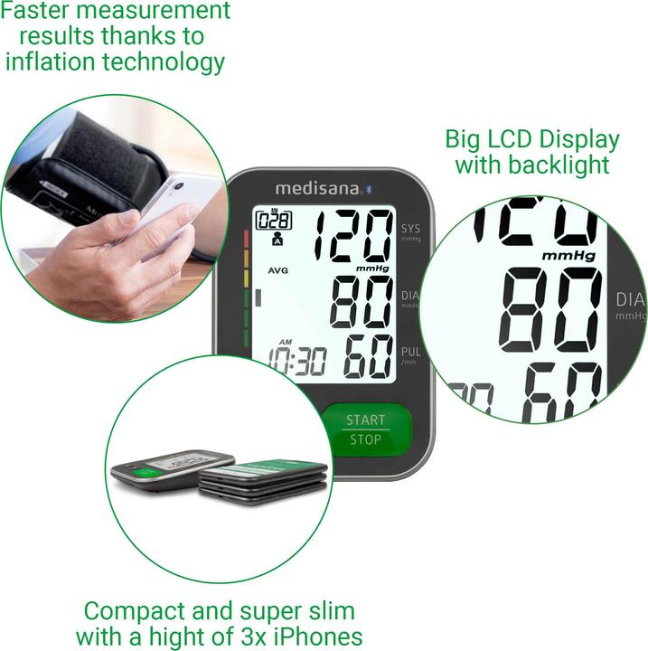 Image du produit Medisana BU570 Connect (Tensiomètre à bras)