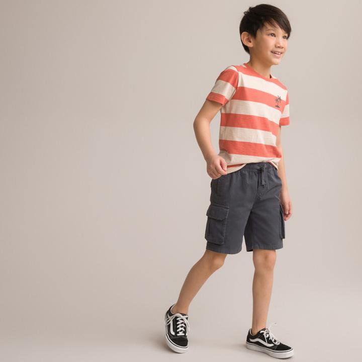 Actual product image La Redoute Collections Cargo-Bermudas (120 B)