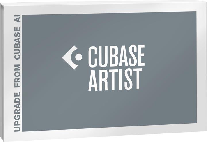 Produktbild Steinberg Cubase Artist 12 Upgrade von Cubase AI 12 (unbegrenzt)