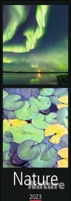 Produktbild WEINGARTE Wandkalender Nature Nature 331188023 DE, 34 X 98cm, 2023