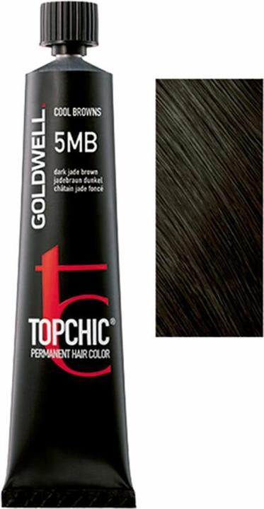 Produktbild Goldwell Topchic (5MB Jadebraun Dunkel)