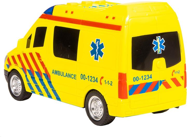 Produktbild Rescue Racers Ambulance met Licht + Geluid