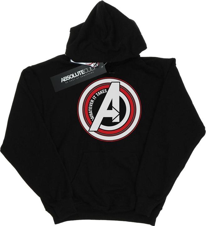 Produktbild Avengers Endgame Whatever It Takes Symbol Kapuzenpullover (S)