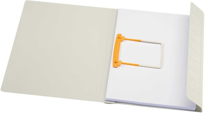 Productafbeelding Tarifold Clip map Djois Secolor DIN A4 karton 250 mm x 310 mm grijs (A4, 1 x)