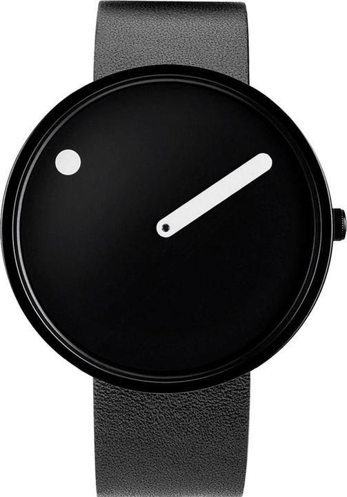 Immagine prodotto Picto 43361-4120B Orologio unisex bianco e nero 40mm 5ATM (Orologio da polso analogico, 40 mm)