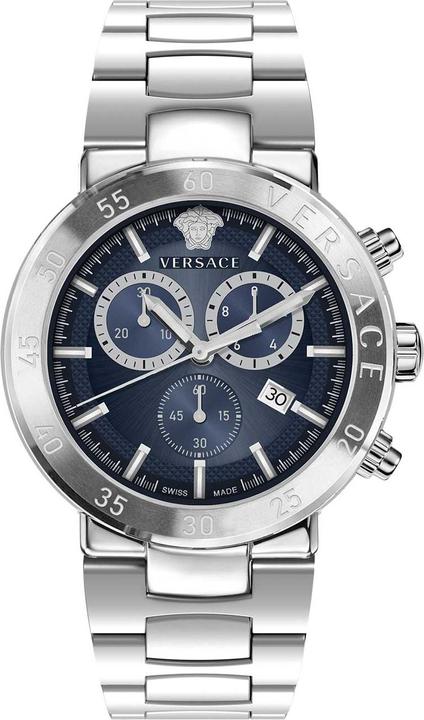 Versace VEPY00420 (Swiss Made, Chronograph)