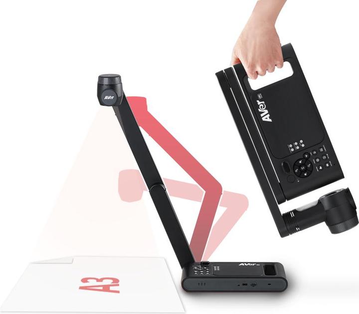 Image du produit AVer Caméra documentaire Vision M70W (4K, A3)
