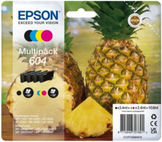 Image du produit Epson Encre/604 603 Starfish EasyMail CMYK (M, CF, C, Y)