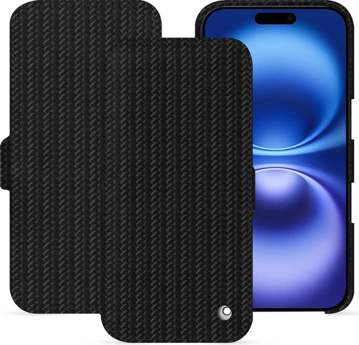 Produktbild Noreve Lederschutzhülle horizontal (Apple iPhone 16)