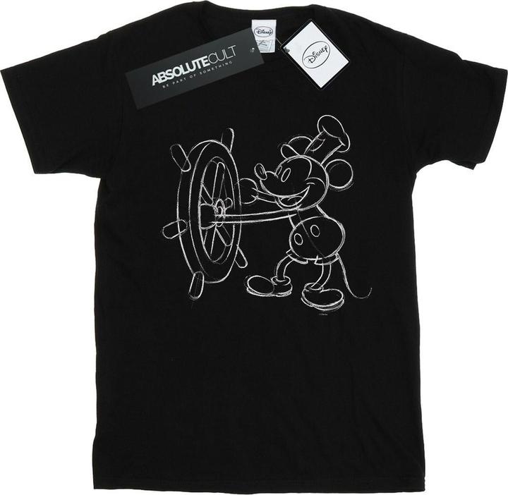 Produktbild Disney Mickey Mouse Steamboat Sketch TShirt (XL)