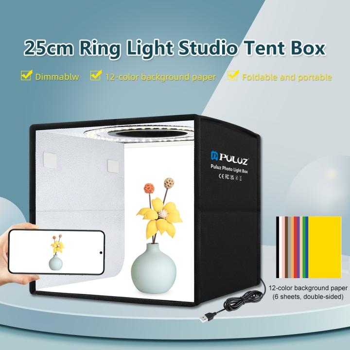Image du produit Puluz Studio photo portable (Autres accessoires)