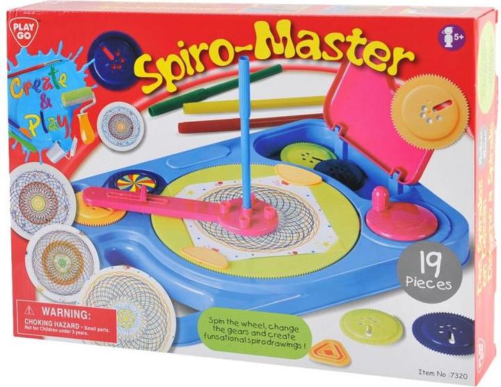 Actual product image PlayGo Spiral Draw Master 19 Pc