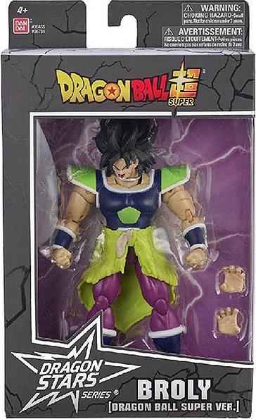 Image du produit Bandai Dragon Ball Dragon Stars Broly 17 cm