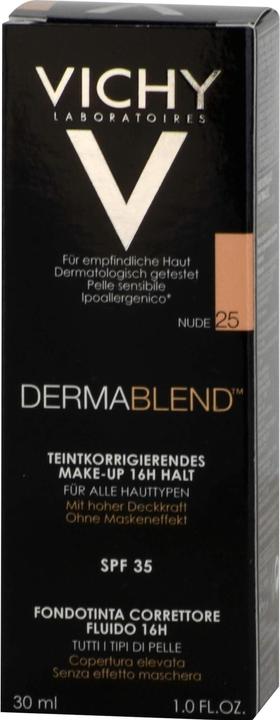 Actual product image Vichy Dermablend (25 Nude)