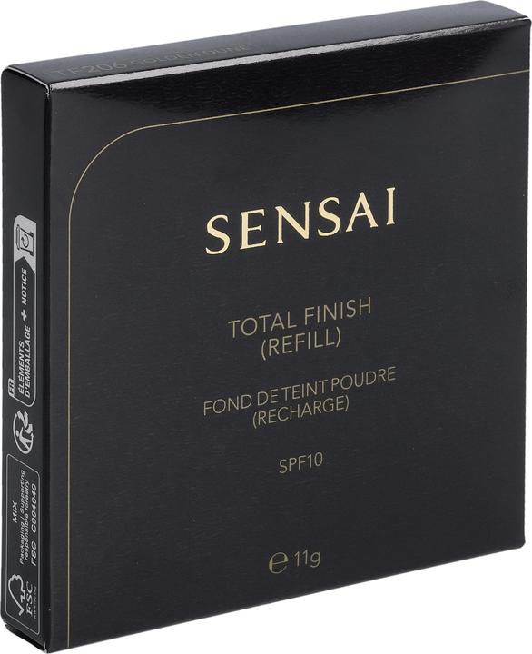 Actual product image Sensai Kanebo Colour Total Finsh Foundation No 206 (TF206)