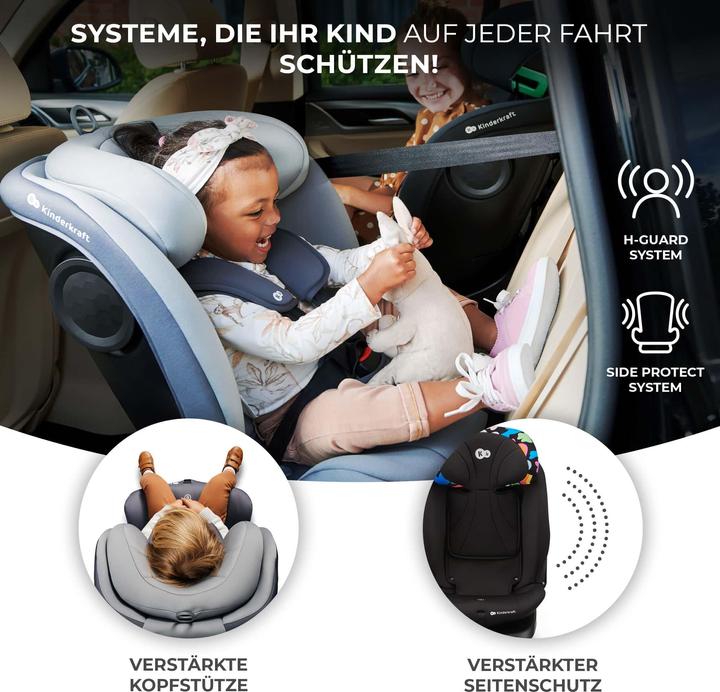 Image du produit KinderKraft I-Grow (Reboarder, Norme ECE R129/i-Size)