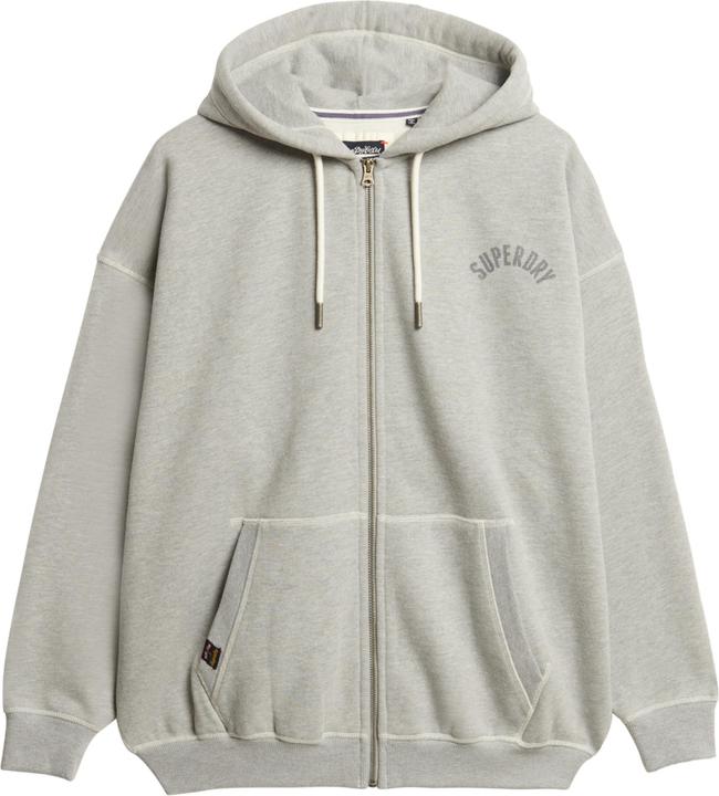 Image du produit Superdry Sweat à capuche zippé oversize Athletic Essential (L)