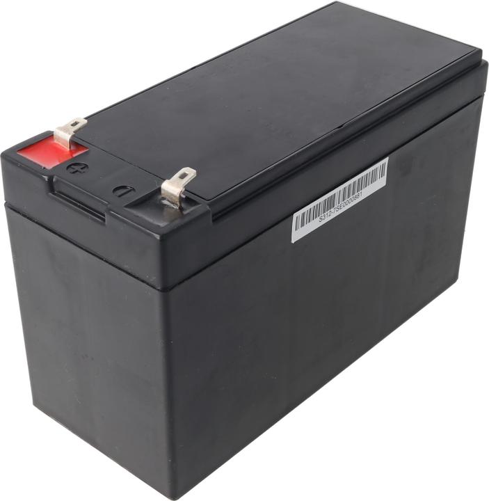 Immagine prodotto Exide Batteria al piombo Powerfit S312/7 S, connessione 4.8, omologazione VDS (12 V, 7.20 Ah)