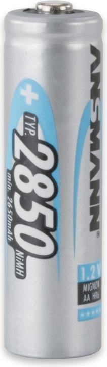 Produktbild Ansmann Mignon Batterie AA (1 Stk., AA, 2850 mAh)