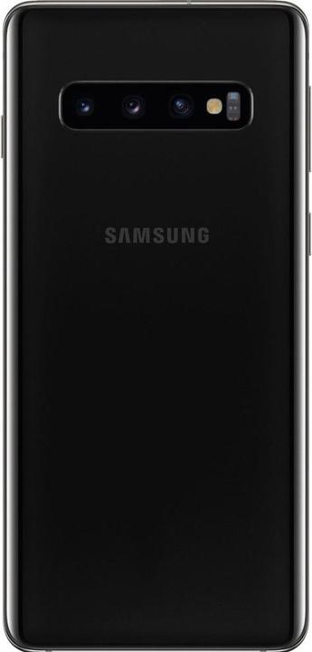 Actual product image Re!commerce Galaxy S10 (dual sim) (128 GB, Black, 6.10", 16 Mpx, Hybrid Dual SIM, B / Very good)