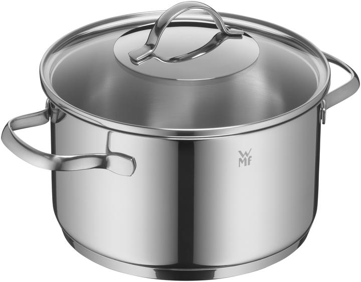 WMF Provence Plus (20 cm, Casserole, Acier inoxydable)