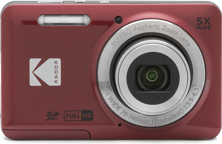 Kodak Pixpro FZ55 (5.1 - 25.5 mm, 16 Mpx, 1/2,3'')
