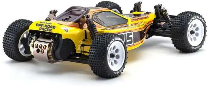 Image du produit Kyosho Buggy Turbo Optima Pro 4WD Legendary Series Kit, 1:10 (Kit)