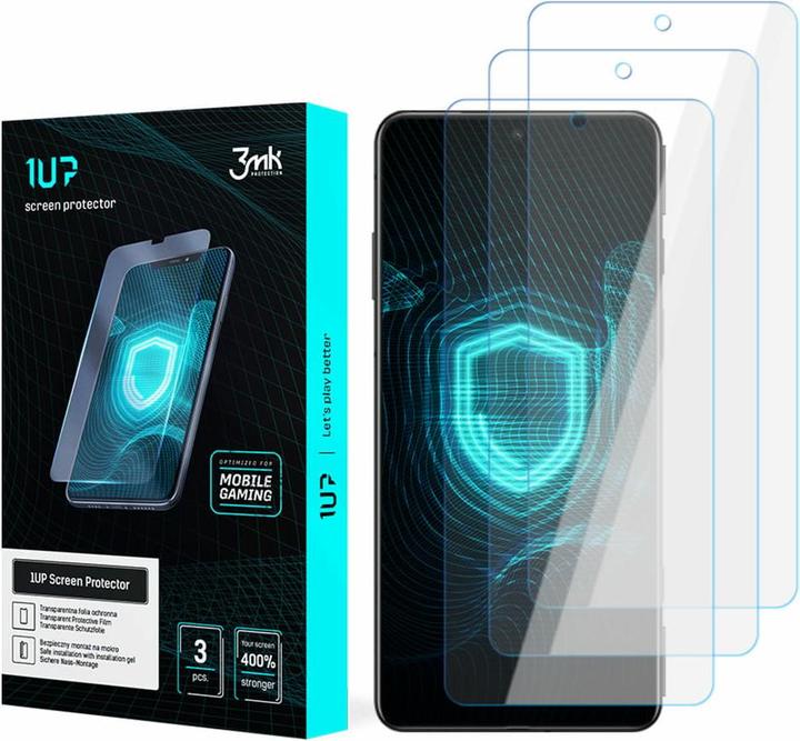 Actual product image 3MK 1UP (3 Piece, Xiaomi Black Shark 5)