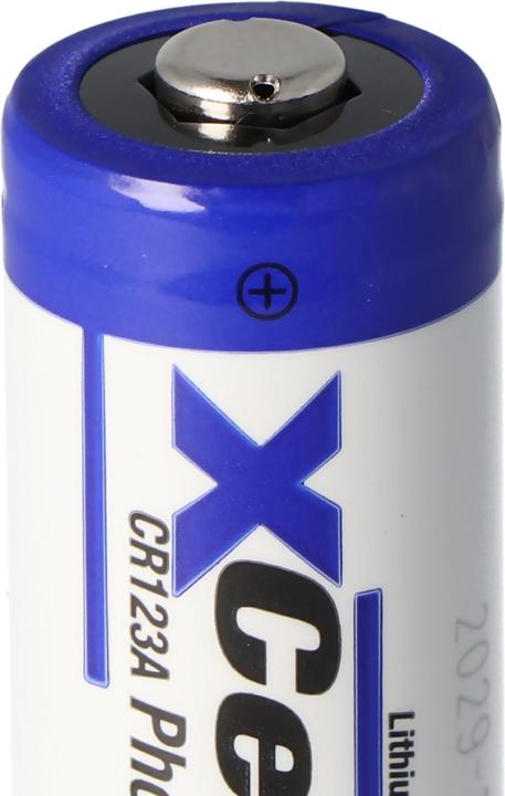Immagine prodotto XCell Batteria al litio CR23 (1 pz., RCR123A, 1550 mAh)