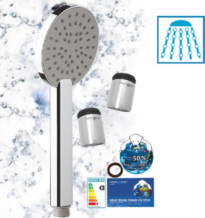 Image du produit aquaclic Kit d'économie d'eau (1 Types de jets, 7.80 l/min)