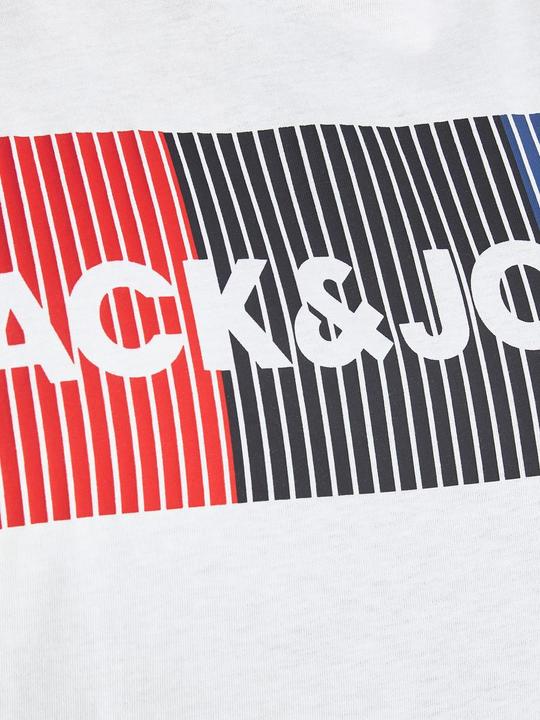 Produktbild Jack & Jones Logoprint Plus size T-shirt (6XL)