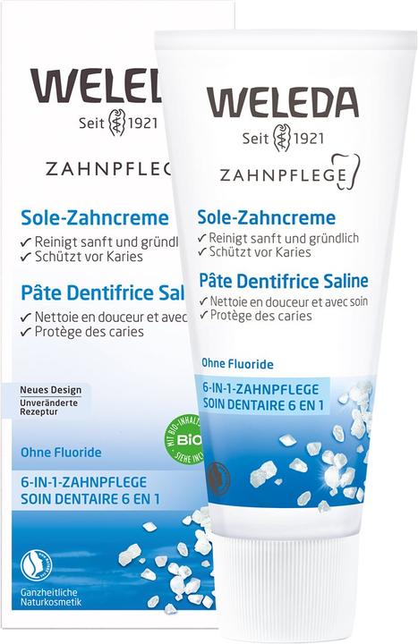 Image du produit Weleda Dentifrice à l'eau salée (75 ml)
