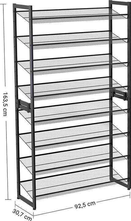 Immagine prodotto Songmics Denver (92,5 x 31 x 163,5 cm)
