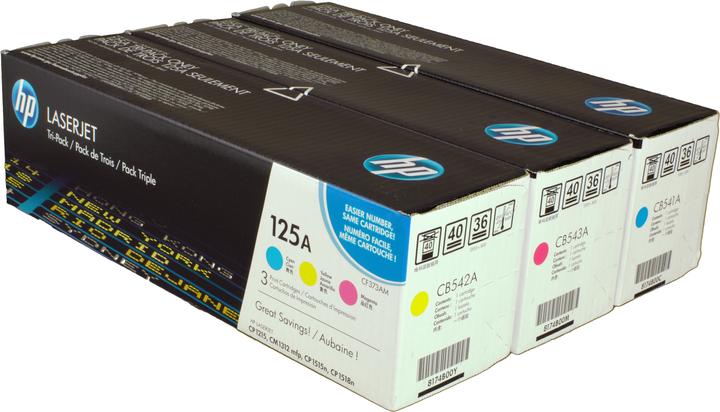 Produktbild HP 125a (M, C, Y)