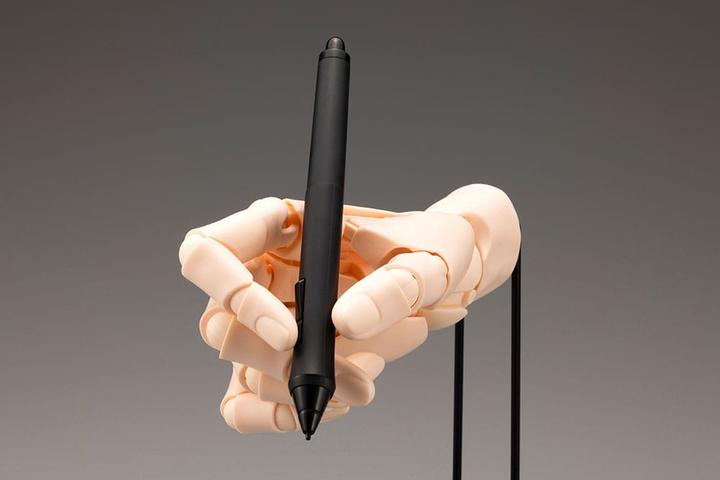 Image du produit Kotobukiya Takahiro Kagami PVC Artist Support Item Hand 1/1 Model/R Pale Orange 21 cm
