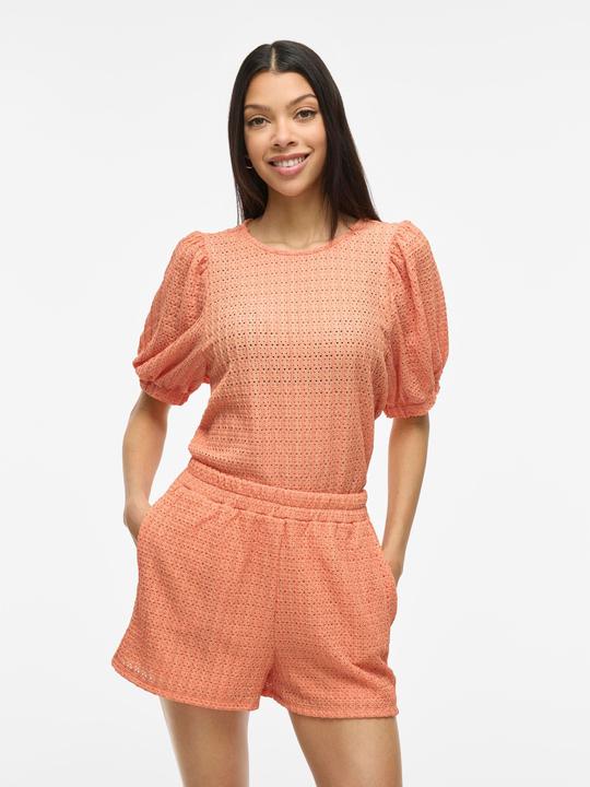 Actual product image Vila VIMINERA Rundhals Oberteil mit kurzen Ärmeln (S)