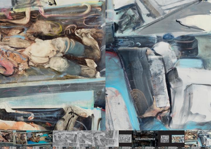 Actual product image Egon Schiele - Adrian Ghenie. Shadow Paintings (English, Klaus Albrecht Schröder, Egon Schiele, Adrian Ghenie, 2024)