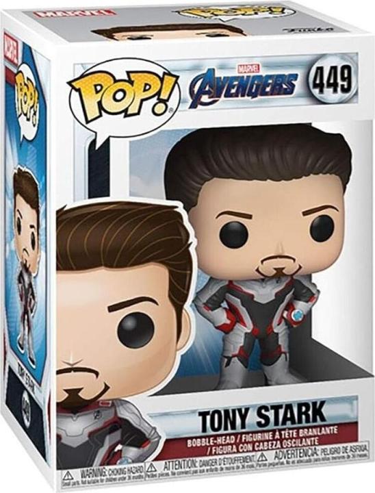 Actual product image Funko POP! - Avengers Endgame: Tony Stark