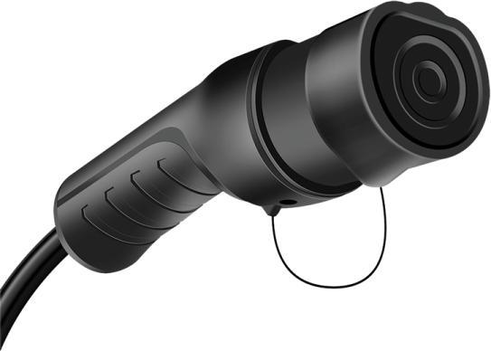 Produktbild LogiLink E-Auto-Ladekabel (Typ 2, 22 kW, 32 A, 5 m)